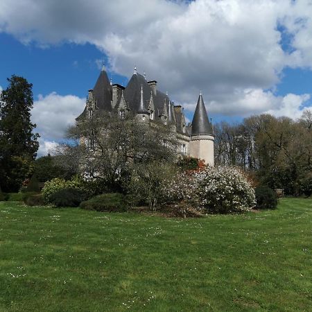 Chateau De Launay Guen Hotel Plémet Kültér fotó