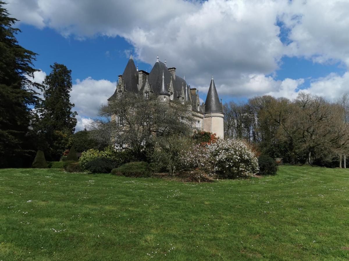 Chateau De Launay Guen Hotel Plémet Kültér fotó