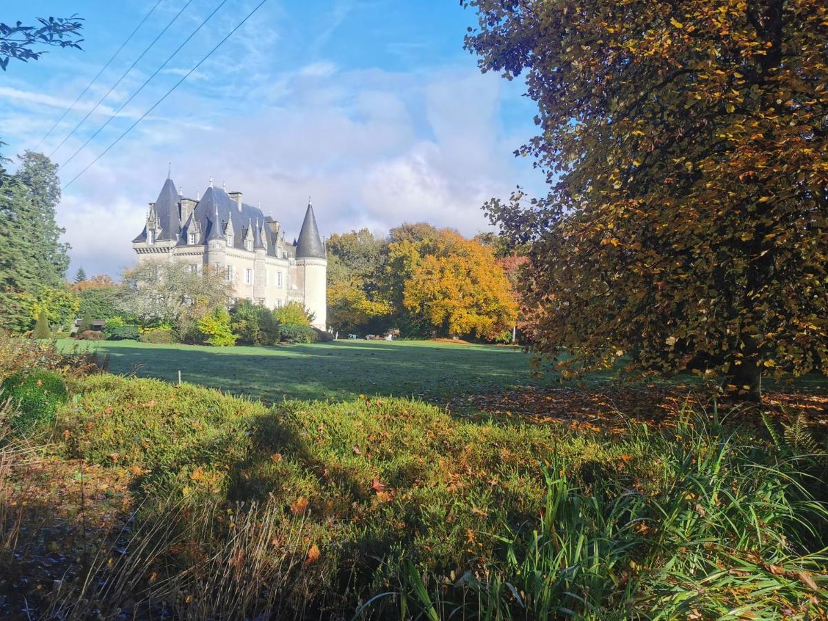 Chateau De Launay Guen Hotel Plémet Kültér fotó