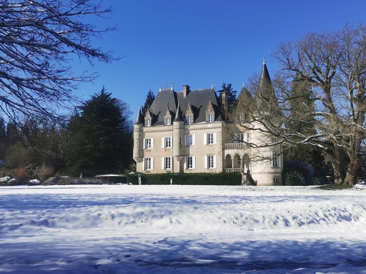 Chateau De Launay Guen Hotel Plémet Kültér fotó