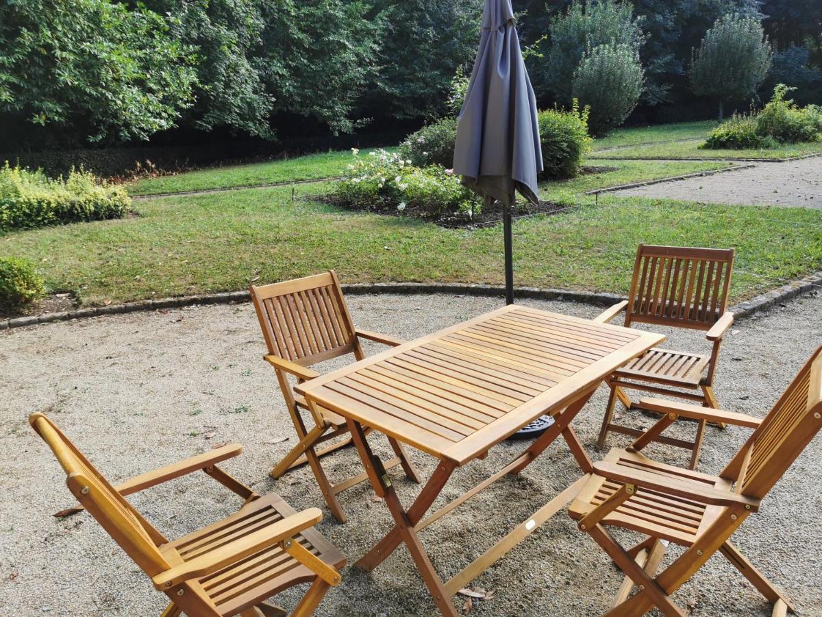 Chateau De Launay Guen Hotel Plémet Kültér fotó