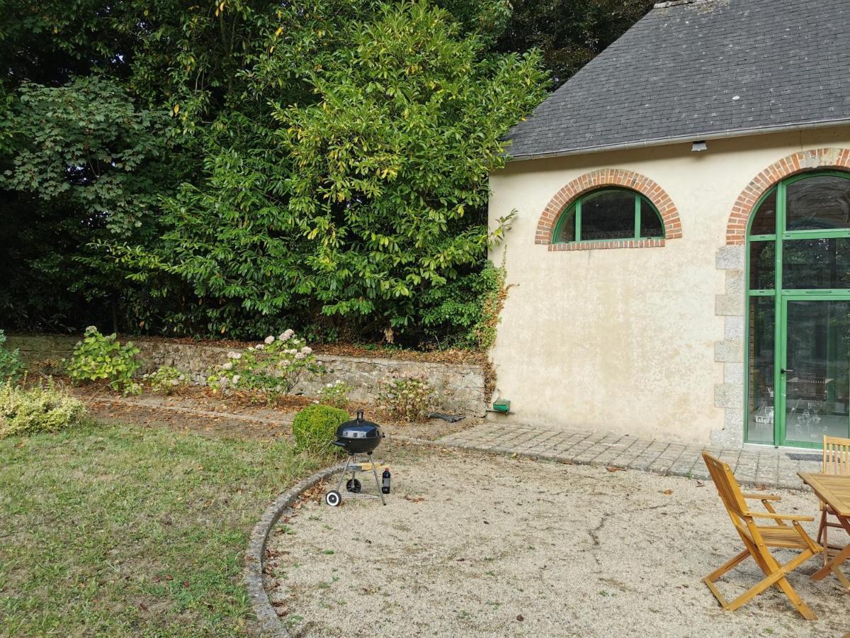 Chateau De Launay Guen Hotel Plémet Kültér fotó